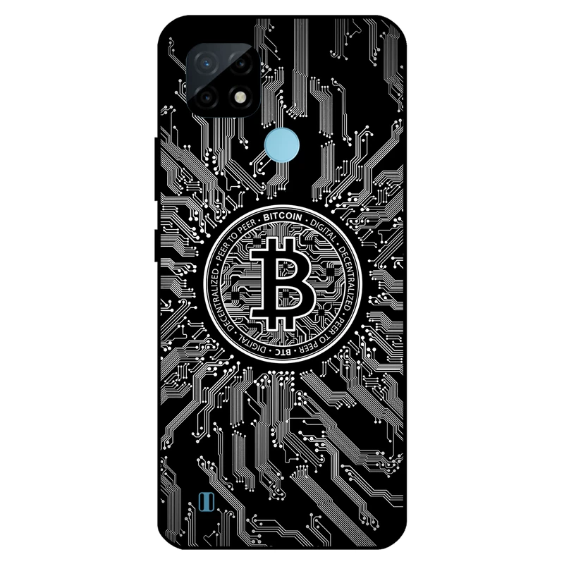 کاور مگافون کد 7737 مناسب برای گوشی موبایل ریلمی C21