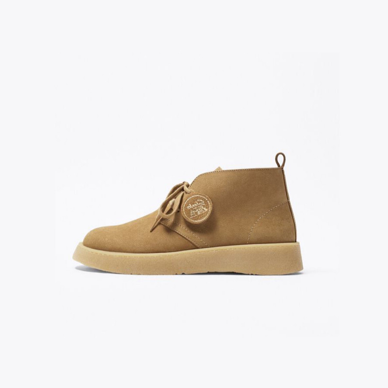 نیم بوت مردانه زارا مدل LEATHER ANKLE