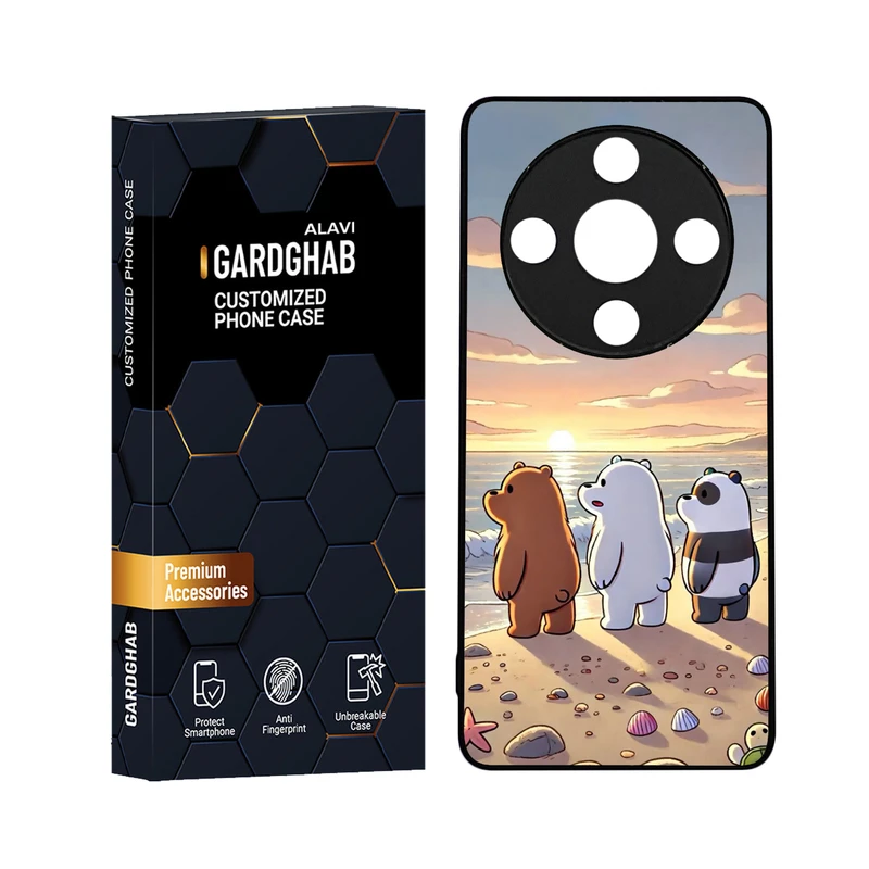 کاور گارد قاب علوی مدل ML مناسب برای گوشی موبایل آنر X9B