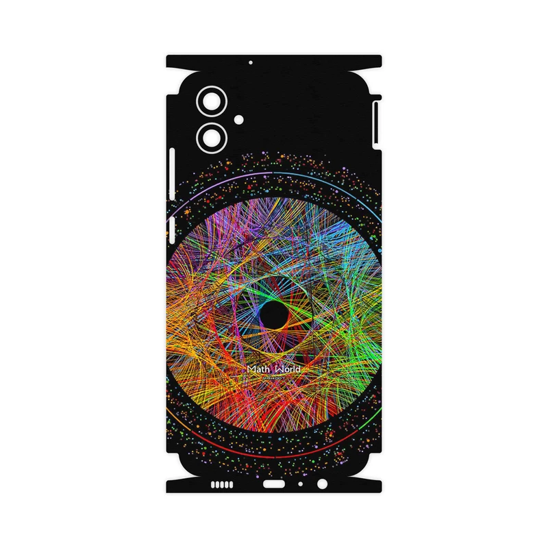 برچسب پوششی ماهوت مدل Mathematical Geometric Shape 2-FullSkin مناسب برای گوشی موبایل سامسونگ Galaxy M04