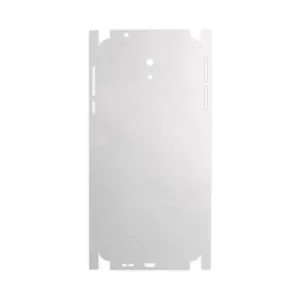 MAHOOT Metallic-White-FullSkin Cover Sticker for Nokia 3.1