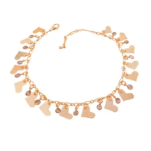 پابند زنانه طرح قلب کد PA8