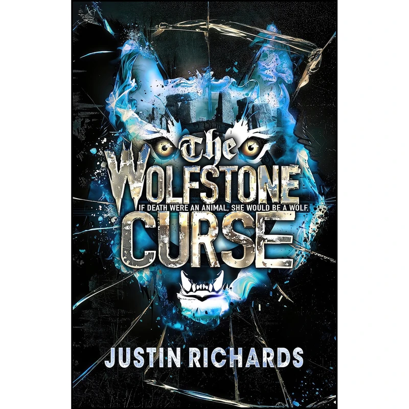 کتاب The Wolfstone Curse اثر Justin Richards انتشارات Templar Publishing