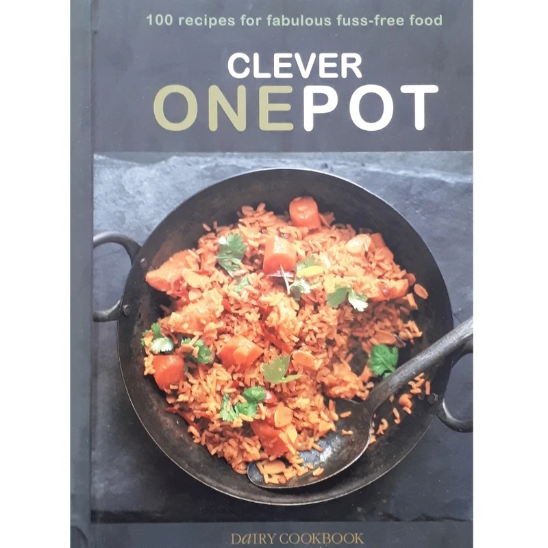 كتاب Clever One Pot اثر Emily Davenport انتشارات Eaglemoss 