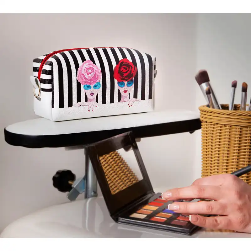 ست هدیه زنانه طرح دختر گل به سر مدل set-005