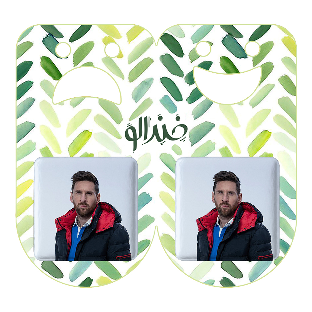 پیکسل خندالو مدل لیونل مسی کد 13985 به همراه مگنت