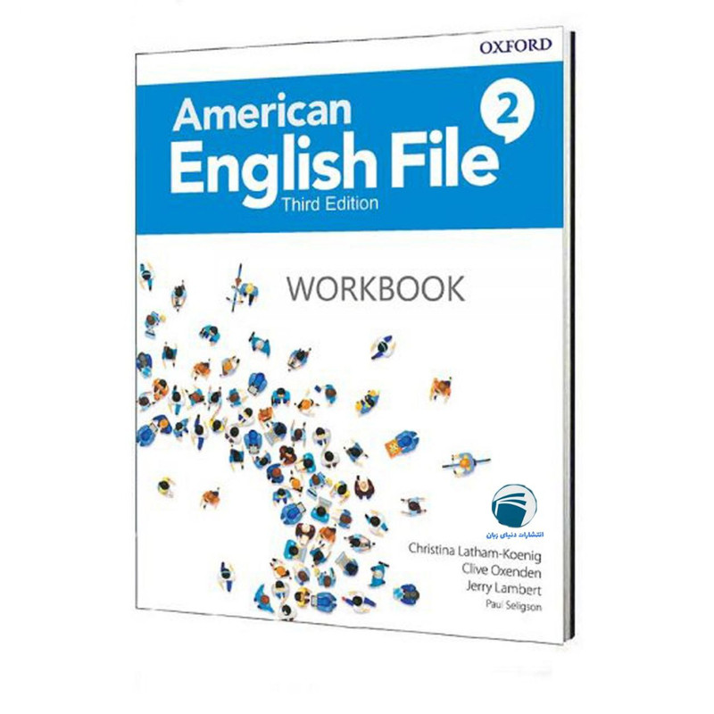 کتاب American English File 2 Third edition اثر جمعی نویسندگان انتشارات دنیای زبان