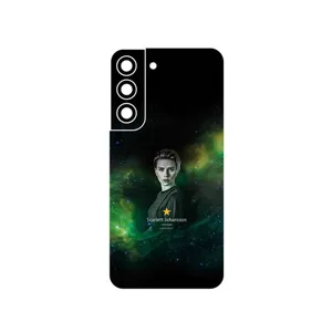 MAHOOT Scarlett Johansson Cover Sticker for Samsung Galaxy S22 5G