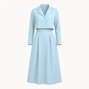 ست کت و دامن رسمی زنانه مدل Regalia کد M5486