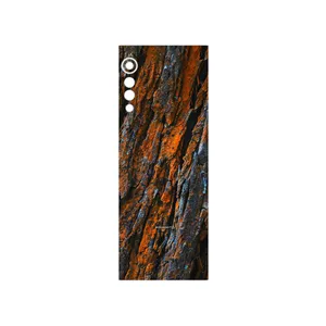 MAHOOT Wood Texture 6 Cover Sticker for LG Velvet 5G