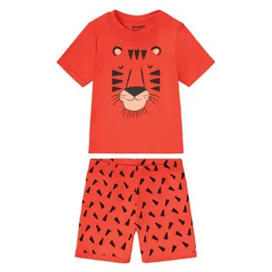 ست تی شرت و شلوارک بچگانه لوپیلو مدل 0503