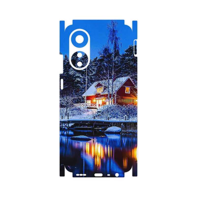 برچسب پوششی ماهوت مدل Winter Season-FullSkin مناسب برای گوشی موبایل اپو A78 4G