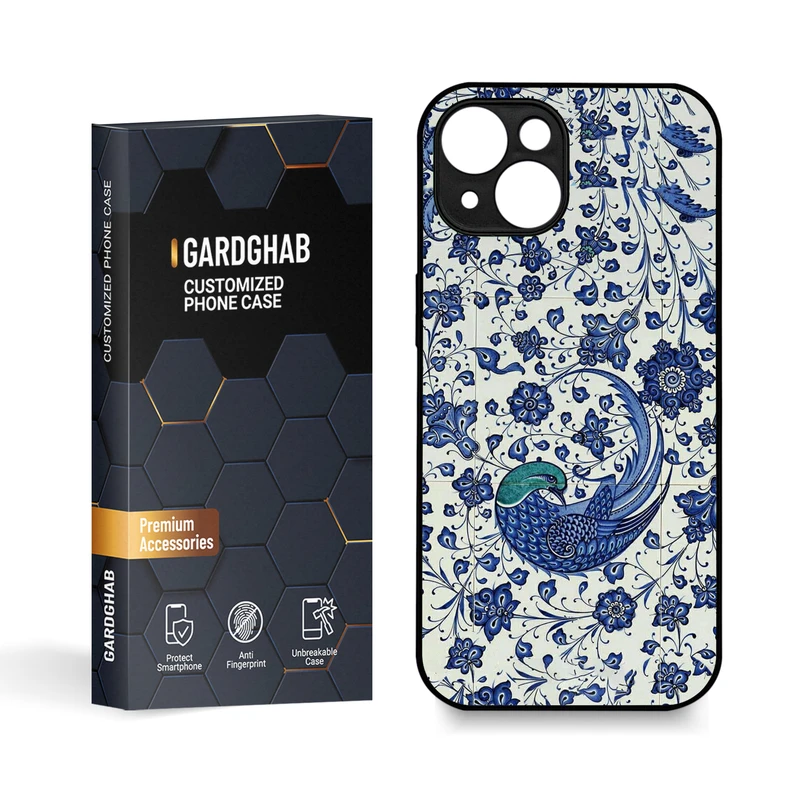 کاور گارد قاب مدل ساده مناسب برای گوشی موبایل اپل iPhone 15