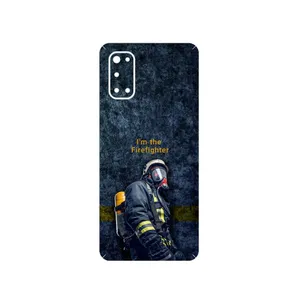MAHOOT Firefighter Cover Sticker for Realme 7 Pro