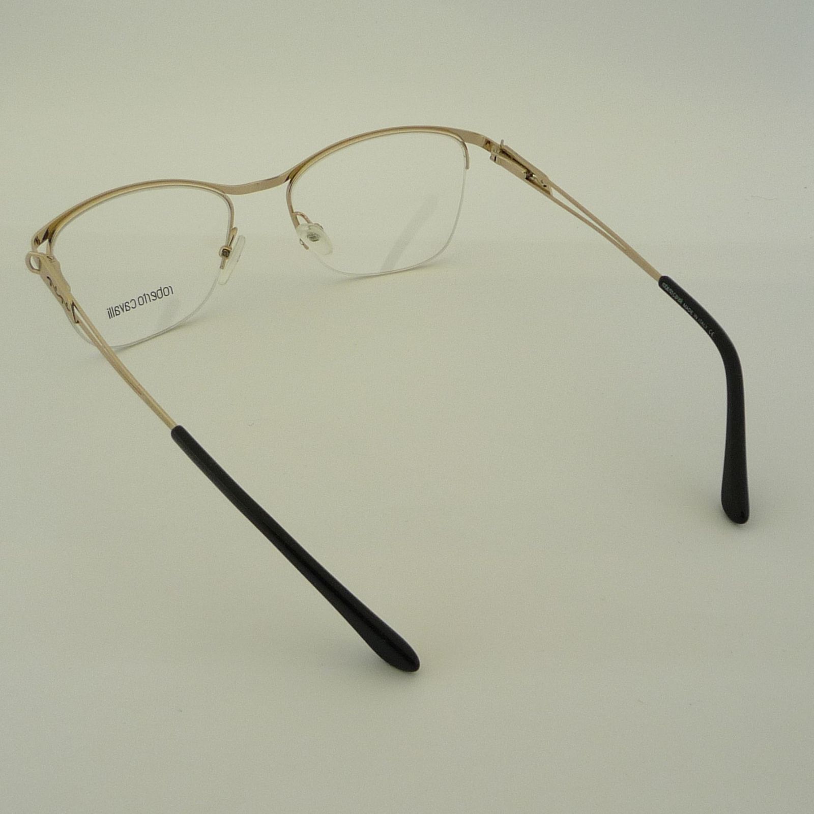 فریم عینک طبی زنانه روبرتو کاوالی مدل 45560223C1 -  - 9