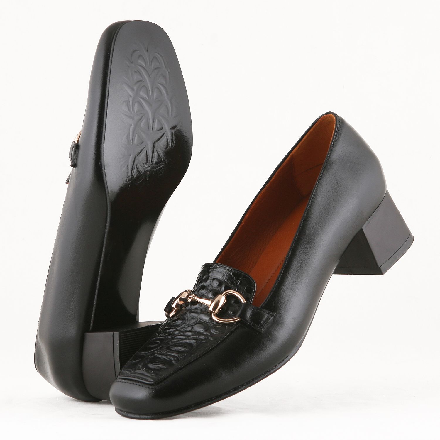 ست کیف و کفش زنانه چرم یلسان مدل راشا کد SERENA-GAN-914-msk -  - 17