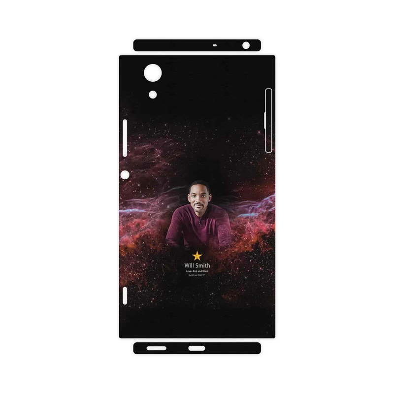 برچسب پوششی ماهوت مدل Will Smith-FullSkin مناسب برای گوشی موبایل سونی Xperia XA1