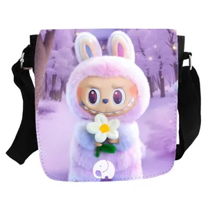 کیف رودوشی مدل عروسک لابوبو کد 08