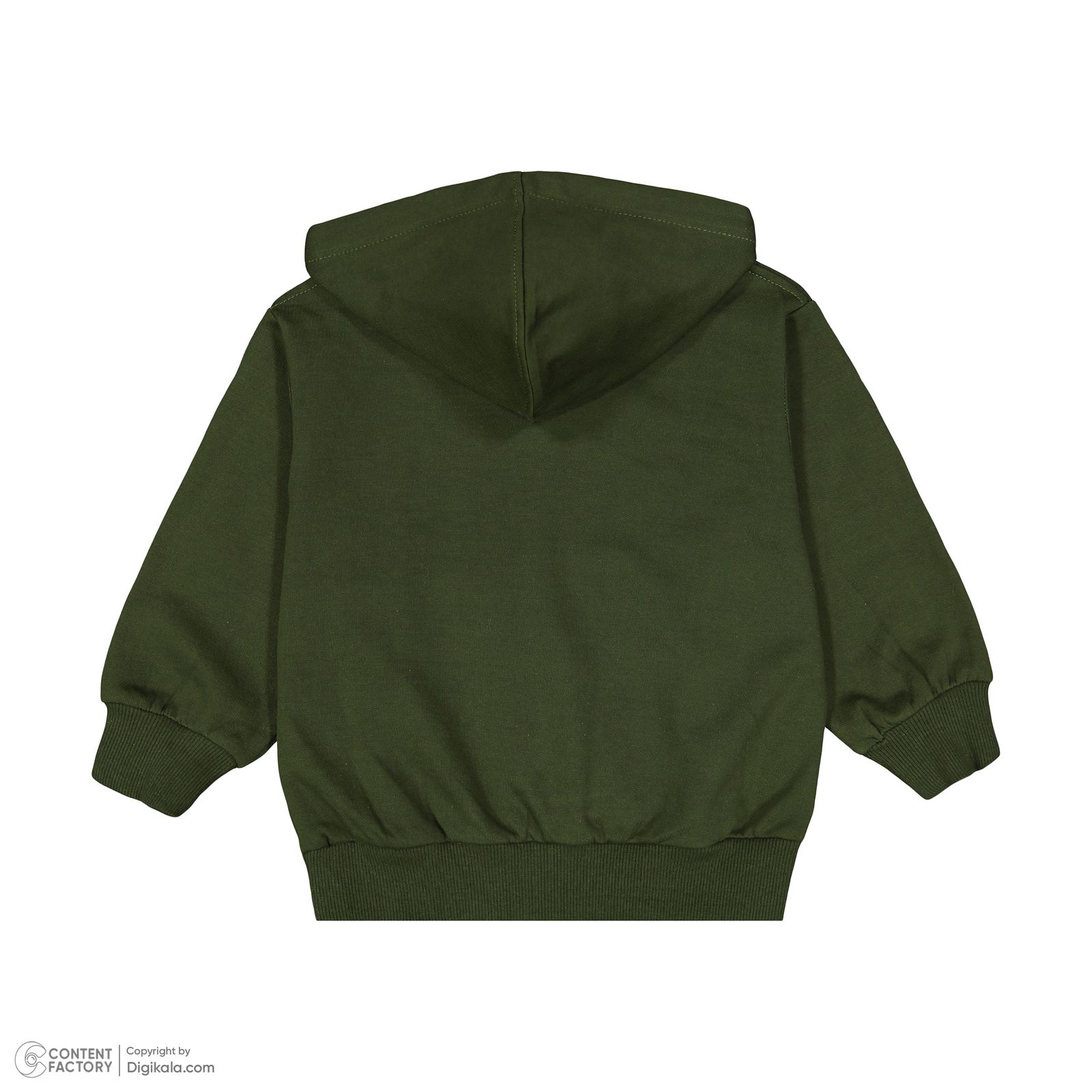 هودی بچگانه مادر مدل سیلوا رنگ سبز -  - 3