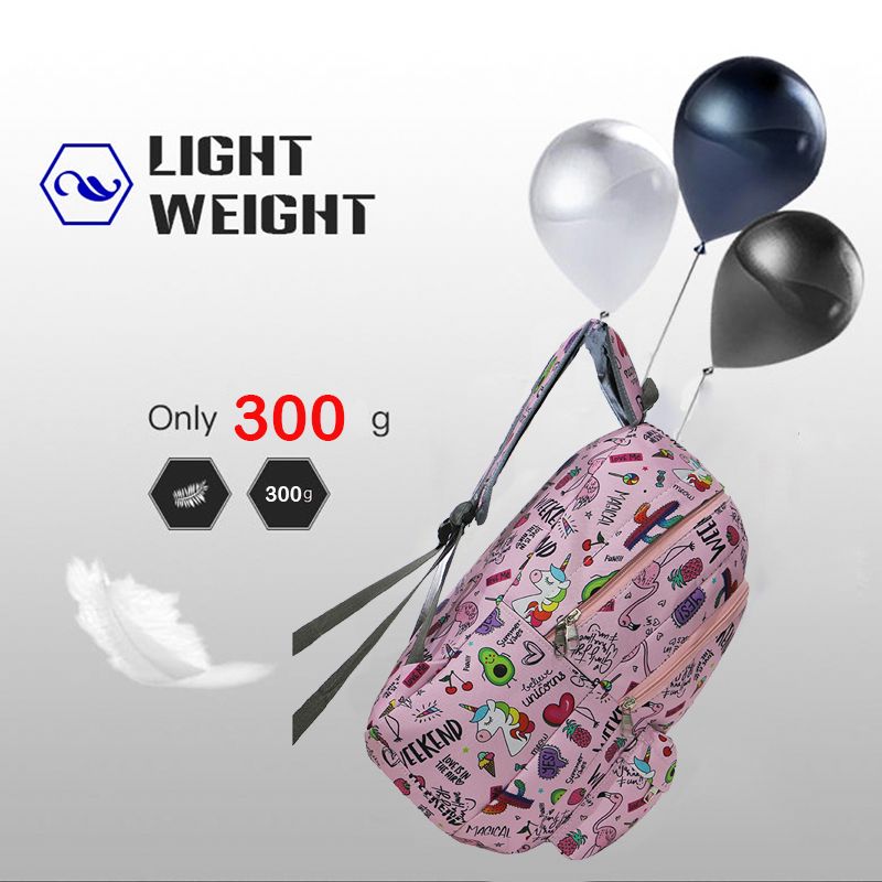 کوله پشتی دخترانه توریث مدل NHH-150003 -  - 6