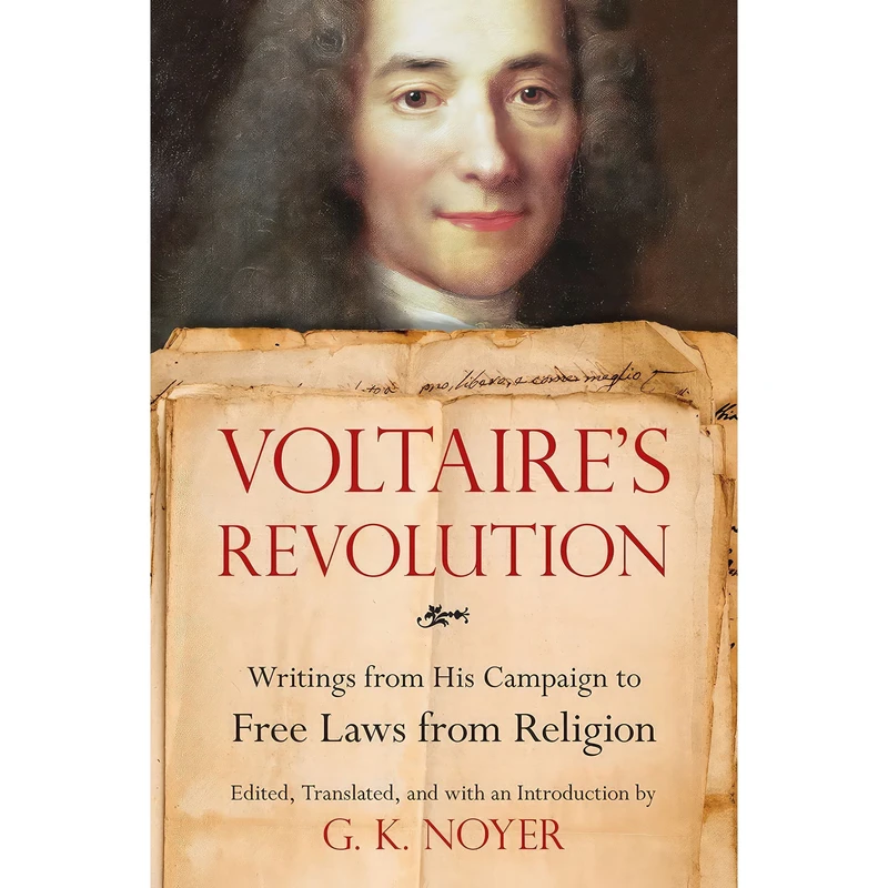 کتاب Voltaires Revolution اثر G. K. Noyer انتشارات Prometheus