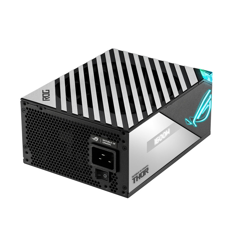 منبع تغذیه کامپیوتر ایسوس مدل ROG THOR 1600T GAMING