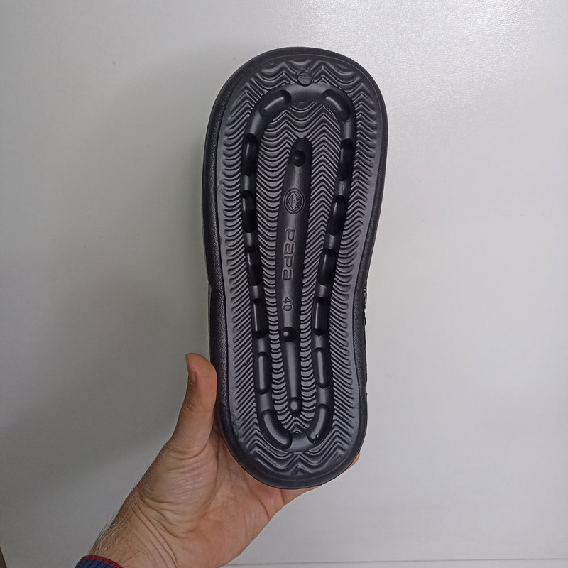 دمپایی لاانگشتی زنانه پاپا کد 1636-BK