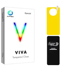 Junbo Viva Screen Protector For xiaomi poco x3 With Back Protector