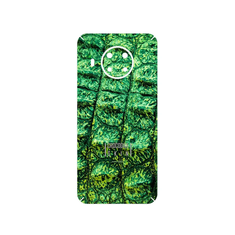 برچسب پوششی ماهوت مدل Crocodile Skin مناسب برای گوشی موبایل نوکیا X20