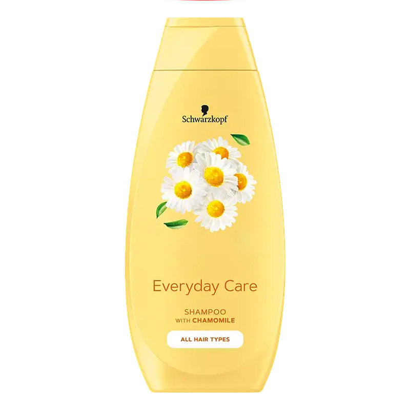 شامپو مو شوآرزکوف مدل Everyday Care حجم  400 میلی لیتر
