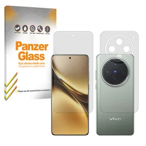 Panzer Glass Resistant model transparent screen protector suitable for vivo X200 mobile phone Along with the phone back protector 