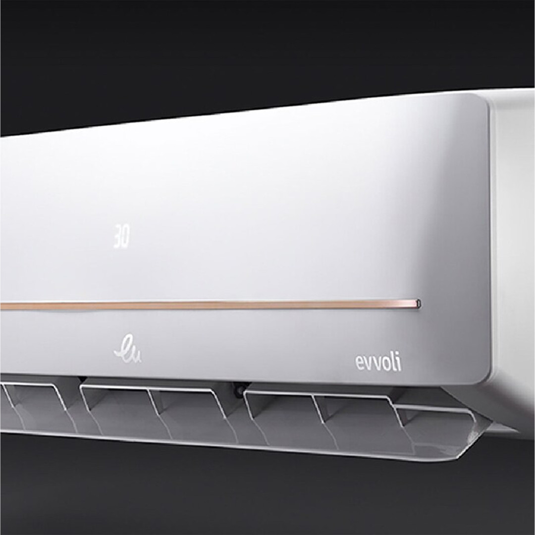 اسپلیت کولر گازی ایوولی 24 هزار اینورتر مدل EVDC-24K-MD-1