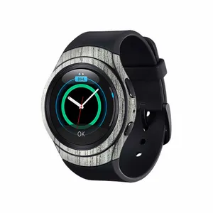 برچسب ماهوت طرح White_Wood مناسب برای ساعت هوشمند سامسونگ Galaxy Gear S2