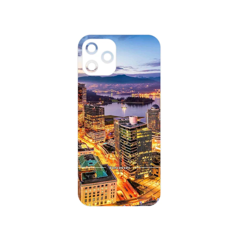 برچسب پوششی ماهوت مدل City of Vancouver مناسب برای گوشی موبایل اپل iPhone 12 Pro