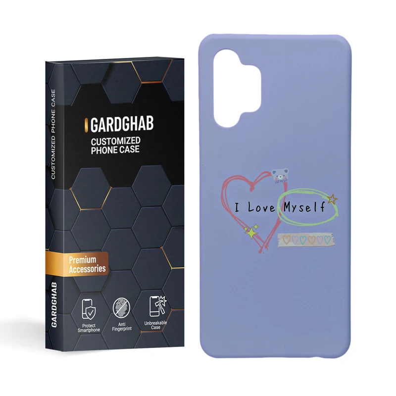  کاور گارد قاب مدل ساده مناسب برای گوشی موبایل سامسونگ Galaxy A32 4g