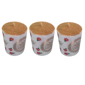 شمع مدل مذهبي مجموعه 3 عددي