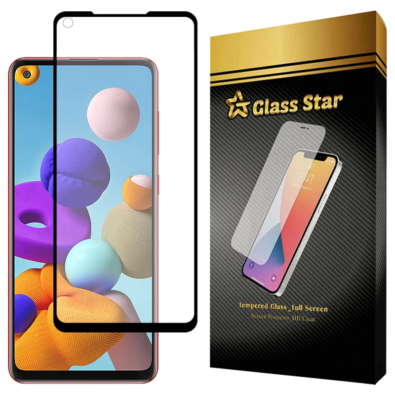 محافظ صفحه نمایش گلس استار مدل CERMG30 مناسب برای گوشی موبایل سامسونگ Galaxy A21s / اوپو A55 4G / A96 / وان پلاس Nord N100 / دوجی N30