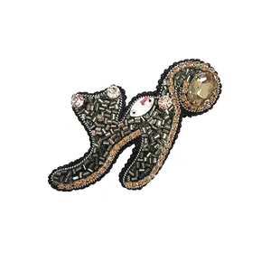 گل سینه زنانه مدل گربه کد 789