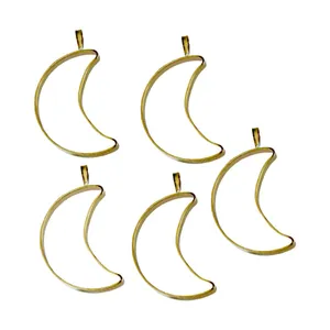 قالب رزین مدل ماه کد Fr213 بسته 5 عددی