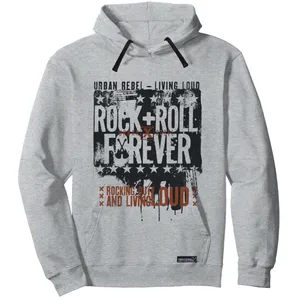 هودی مردانه 27 مدل Rock Roll کد MH442