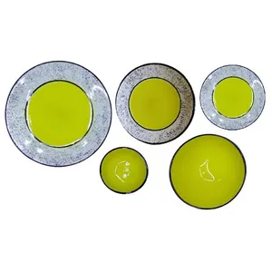 سرویس غذا خوری 5 پارچه مدل مرمر
