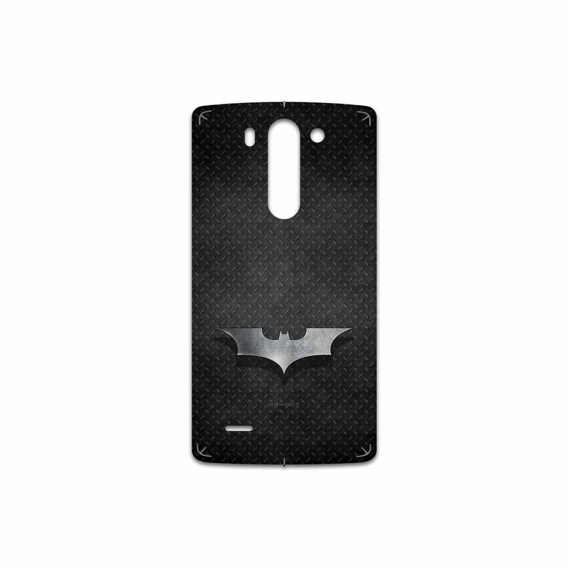 برچسب پوششی ماهوت مدل Batman مناسب برای گوشی موبایل ال جی G3 Beat