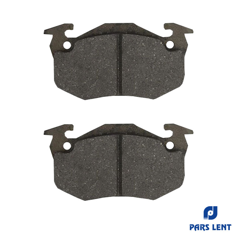 لنت ترمز عقب لنت پارس کد 20973 مناسب برای 206 تیپ 5