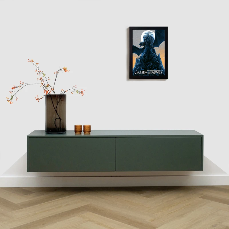تابلو مدل سریال بازی تاج و تخت game of thrones B312