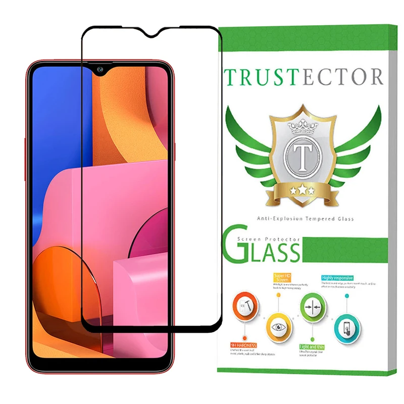 محافظ صفحه نمایش سرامیکی تراستکتور مدل CERAMT مناسب برای گوشی موبایل سامسونگ Galaxy A20s