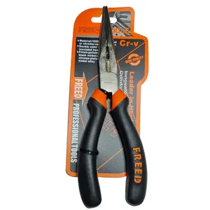 انبر دم باریک فرد مدل KSRE-8 سایز 8 اینچ