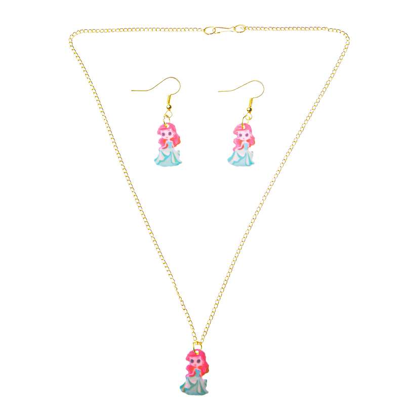 نیم ست دخترانه مدل سوفیا