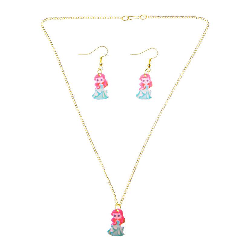 نیم ست دخترانه مدل سوفیا