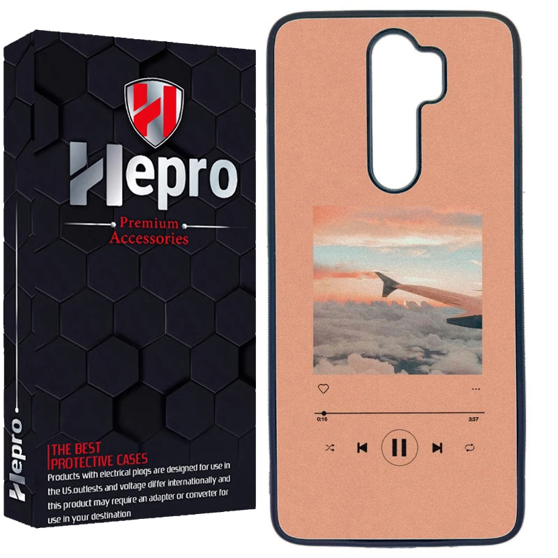 کاور هپرو طرح فانتزی مدل TPU مناسب برای گوشی موبایل شیائومی Redmi Note 8 Pro