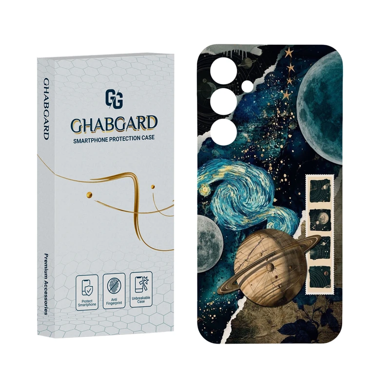 کاور قاب گارد مدل هنری مناسب برای گوشی موبایل سامسونگ Galaxy A55 5G